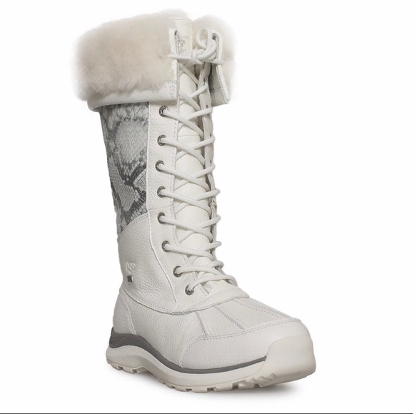 FREE SHIPPING✨RARE✨🎄NIB🎄 UGG Adirondack TALL III SNAKE - Picture 5 of 10